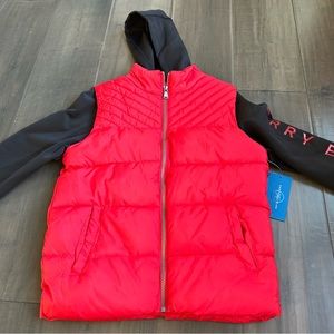 Perry Ellis Coat with Hood